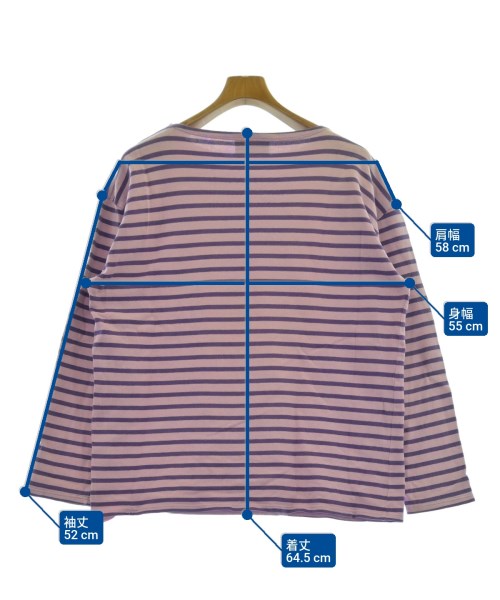 SAINT JAMES（セントジェームス）Tシャツ・カットソー ピンク サイズ:-(L位) メンズ/2200621754049