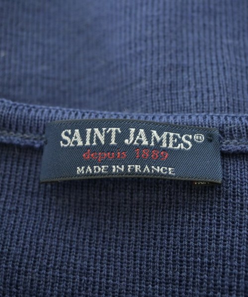SAINT JAMES（セントジェームス）カーディガン 紺 サイズ:-(M位) レディース/2200621818093