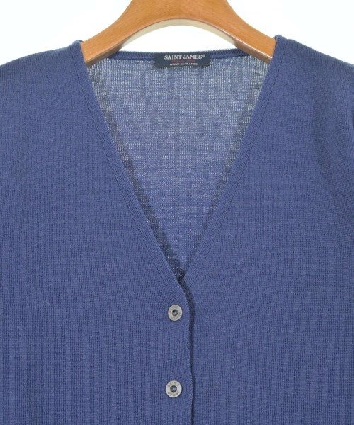 SAINT JAMES（セントジェームス）カーディガン 紺 サイズ:-(M位) レディース/2200621818093