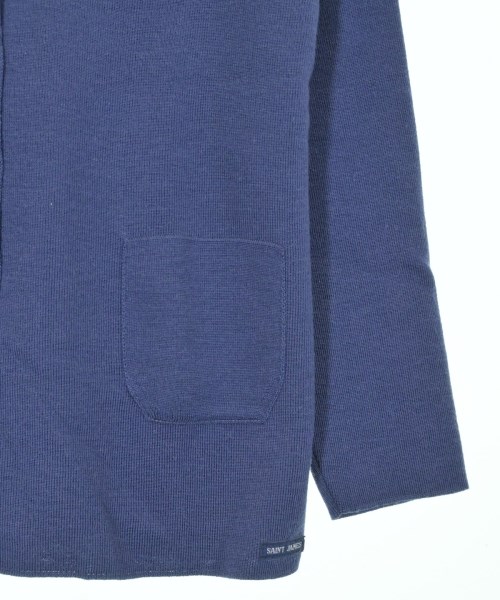 SAINT JAMES（セントジェームス）カーディガン 紺 サイズ:-(M位) レディース/2200621818093
