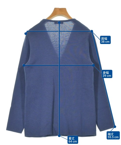 SAINT JAMES（セントジェームス）カーディガン 紺 サイズ:-(M位) レディース/2200621818093