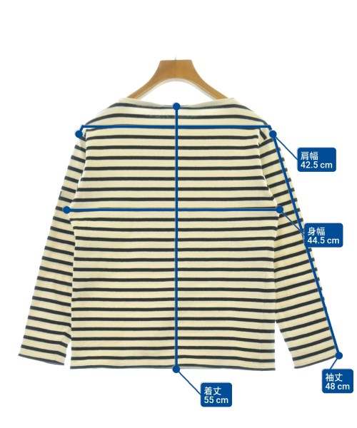 SAINT JAMES（セントジェームス）Tシャツ・カットソー 白 サイズ:1(XS位) レディース/2200624670155