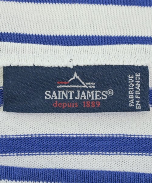 SAINT JAMES（セントジェームス）Tシャツ・カットソー 白 サイズ:7(LXL位) メンズ/2200624743040