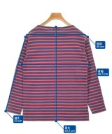 SAINT JAMES（セントジェームス）Tシャツ・カットソー 紺 サイズ:M メンズ/2200614744057