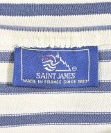 SAINT JAMES（セントジェームス）Tシャツ・カットソー 白 サイズ:-(S位) メンズ/2200624660019