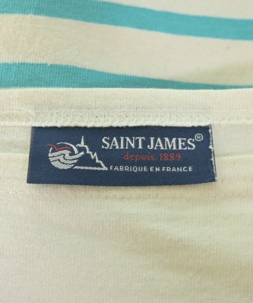 SAINT JAMES（セントジェームス）Tシャツ・カットソー 白 サイズ:1PGE(XS位) レディース/2200623114025