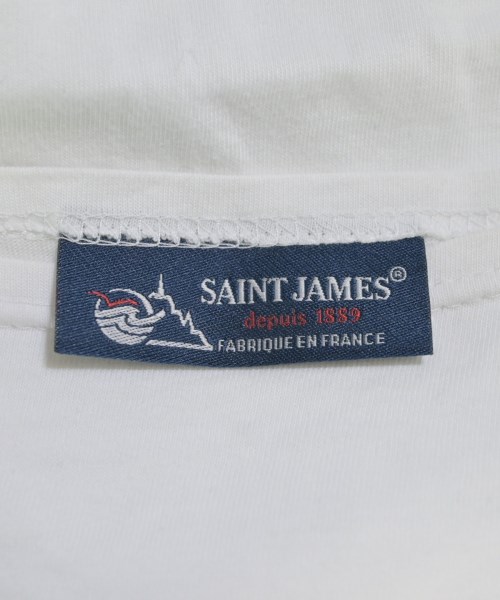 SAINT JAMES（セントジェームス）Tシャツ・カットソー 白 サイズ:1(XS位) レディース/2200619896058