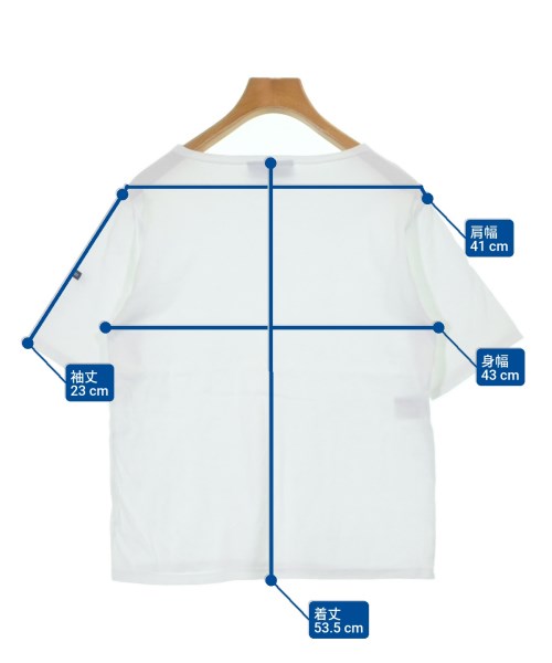 SAINT JAMES（セントジェームス）Tシャツ・カットソー 白 サイズ:1(XS位) レディース/2200619896058