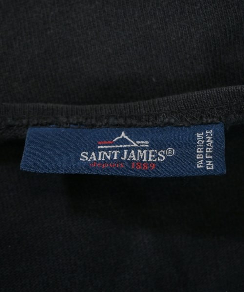 SAINT JAMES（セントジェームス）Tシャツ・カットソー 黒 サイズ:7(LXL位) メンズ/2200626332013