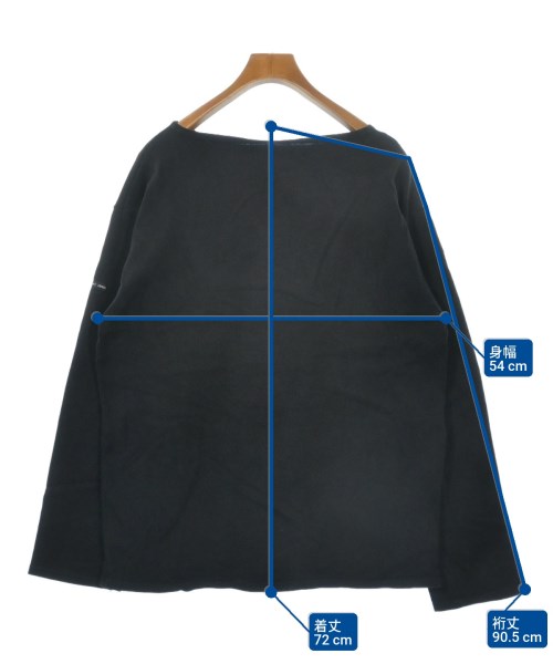 SAINT JAMES（セントジェームス）Tシャツ・カットソー 黒 サイズ:7(LXL位) メンズ/2200626332013