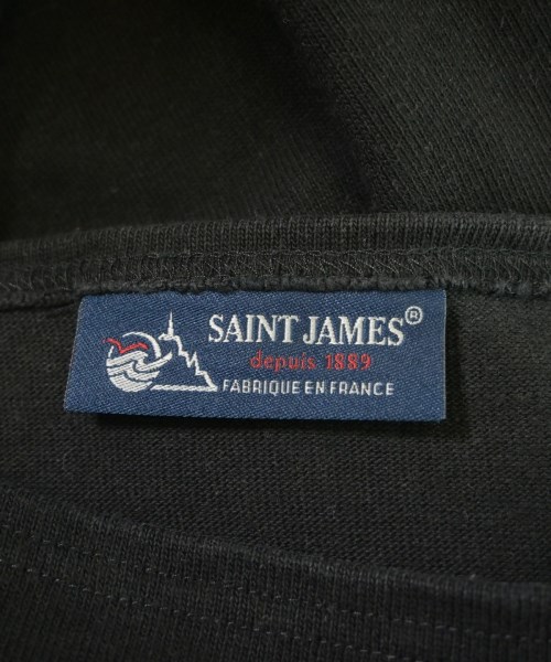 SAINT JAMES（セントジェームス）Tシャツ・カットソー 黒 サイズ:SM レディース/2200615640273