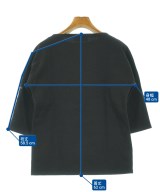 SAINT JAMES（セントジェームス）Tシャツ・カットソー 黒 サイズ:SM レディース/2200615640273