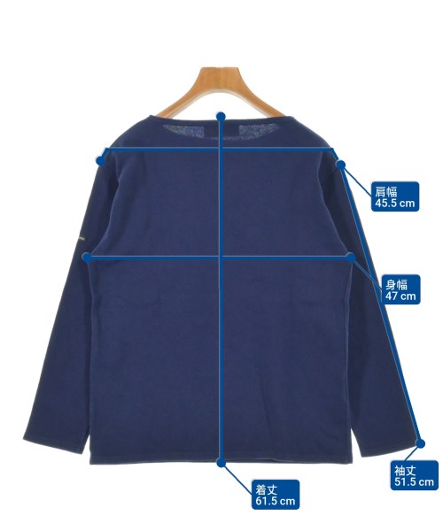 SAINT JAMES（セントジェームス）Tシャツ・カットソー 紺 サイズ:3(SM位) レディース/2200615640280