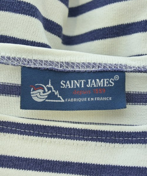 SAINT JAMES（セントジェームス）Tシャツ・カットソー 白 サイズ:-(S位) レディース/2200615667065