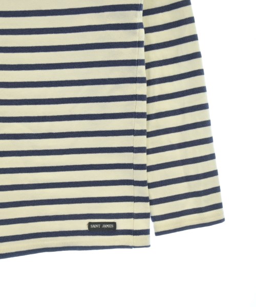 SAINT JAMES（セントジェームス）Tシャツ・カットソー 白 サイズ:-(S位) レディース/2200615667065
