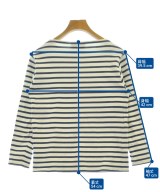 SAINT JAMES（セントジェームス）Tシャツ・カットソー 白 サイズ:-(S位) レディース/2200615667065