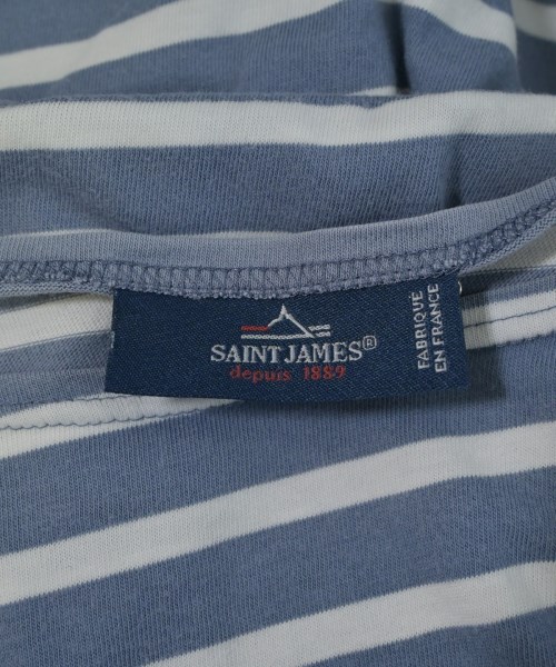 SAINT JAMES（セントジェームス）Tシャツ・カットソー 青 サイズ:5(ML位) メンズ/2200626880088