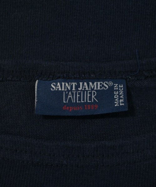 SAINT JAMES（セントジェームス）Tシャツ・カットソー 紺 サイズ:XL メンズ/2200626942069