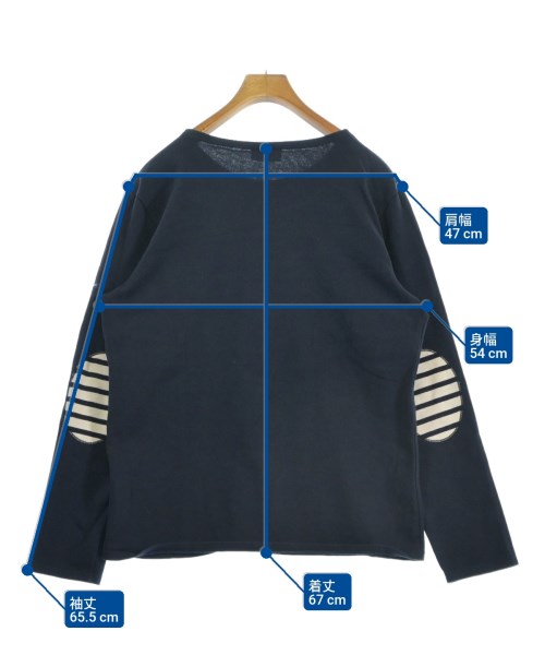 SAINT JAMES（セントジェームス）Tシャツ・カットソー 紺 サイズ:XL メンズ/2200626942069