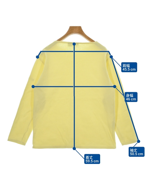 SAINT JAMES（セントジェームス）Tシャツ・カットソー 黄 サイズ:3(M位) レディース/2200615628066