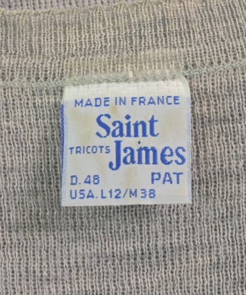 SAINT JAMES（セントジェームス）ニット・セーター グレー サイズ:38(M位) メンズ/2200627714023