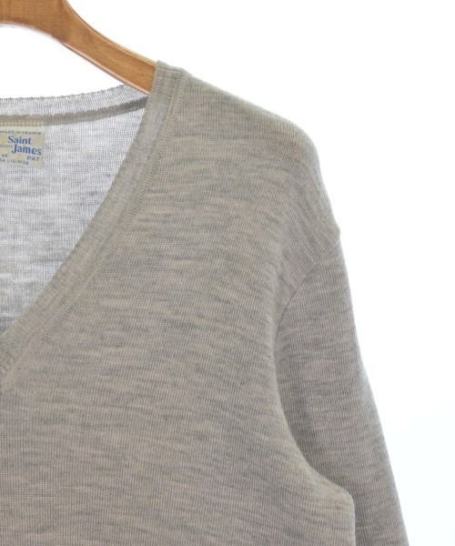 SAINT JAMES（セントジェームス）ニット・セーター グレー サイズ:38(M位) メンズ/2200627714023