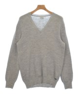 SAINT JAMES（セントジェームス）ニット・セーター グレー サイズ:38(M位) メンズ/2200627714023