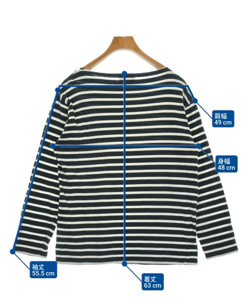 SAINT JAMES（セントジェームス）Tシャツ・カットソー 紺 サイズ:-(L位) メンズ/2200627117077