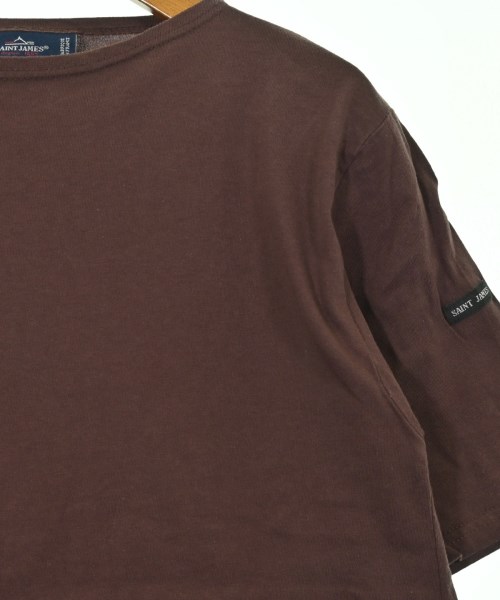 SAINT JAMES（セントジェームス）Tシャツ・カットソー 茶 サイズ:SM レディース/2200616873359