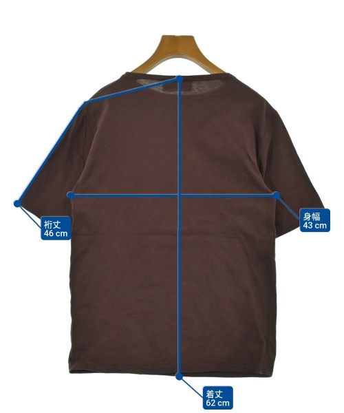 SAINT JAMES（セントジェームス）Tシャツ・カットソー 茶 サイズ:SM レディース/2200616873359