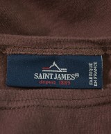 SAINT JAMES（セントジェームス）Tシャツ・カットソー 茶 サイズ:SM レディース/2200616873359