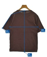 SAINT JAMES（セントジェームス）Tシャツ・カットソー 茶 サイズ:SM レディース/2200616873359