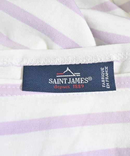 SAINT JAMES（セントジェームス）Tシャツ・カットソー 白 サイズ:1(XS位) レディース/2200614999143