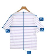 SAINT JAMES（セントジェームス）Tシャツ・カットソー 白 サイズ:1(XS位) レディース/2200614999143