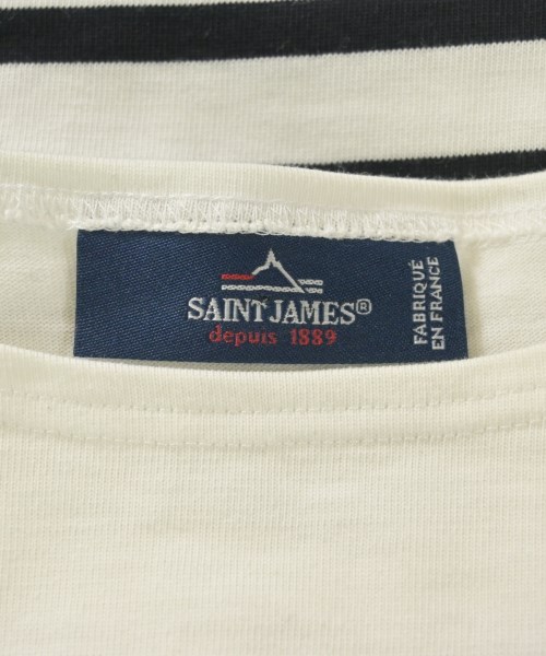 SAINT JAMES（セントジェームス）Tシャツ・カットソー 白 サイズ:M レディース/2200629595057