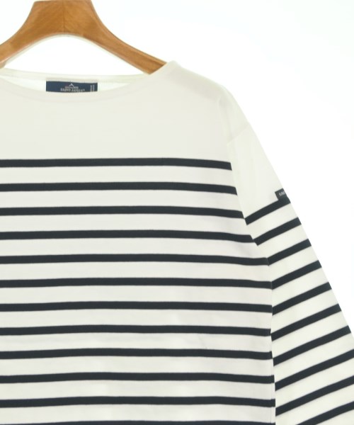 SAINT JAMES（セントジェームス）Tシャツ・カットソー 白 サイズ:M レディース/2200629595057