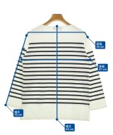 SAINT JAMES（セントジェームス）Tシャツ・カットソー 白 サイズ:M レディース/2200629595057