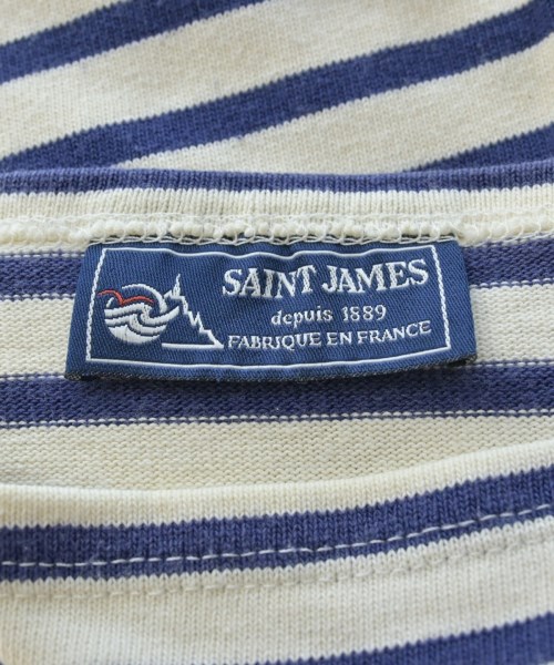 SAINT JAMES（セントジェームス）Tシャツ・カットソー 紺 サイズ:XS レディース/2200629607095