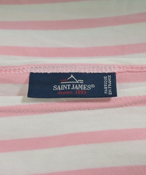 SAINT JAMES（セントジェームス）Tシャツ・カットソー ピンク サイズ:-(L位) レディース/2200616599112