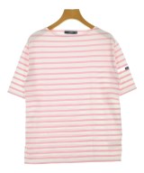 SAINT JAMES（セントジェームス）Tシャツ・カットソー ピンク サイズ:-(L位) レディース/2200616599112
