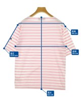 SAINT JAMES（セントジェームス）Tシャツ・カットソー ピンク サイズ:-(L位) レディース/2200616599112