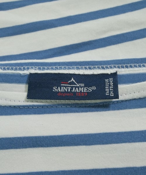 SAINT JAMES（セントジェームス）Tシャツ・カットソー 青 サイズ:-(L位) レディース/2200616599129