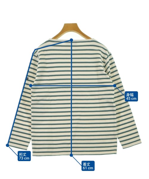 SAINT JAMES（セントジェームス）Tシャツ・カットソー 白 サイズ:3(SM位) レディース/2200615972268