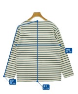 SAINT JAMES（セントジェームス）Tシャツ・カットソー 白 サイズ:3(SM位) レディース/2200615972268