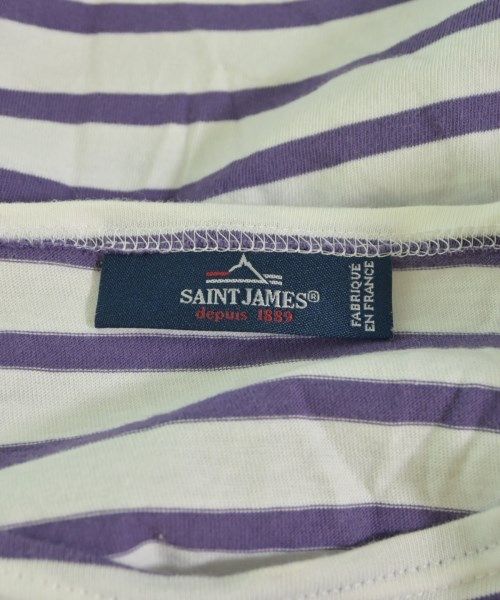 SAINT JAMES（セントジェームス）Tシャツ・カットソー 白 サイズ:3(SM位) レディース/2200618249213