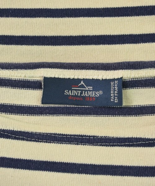 SAINT JAMES（セントジェームス）Tシャツ・カットソー 白 サイズ:3-42(SM位) メンズ/2200631932116