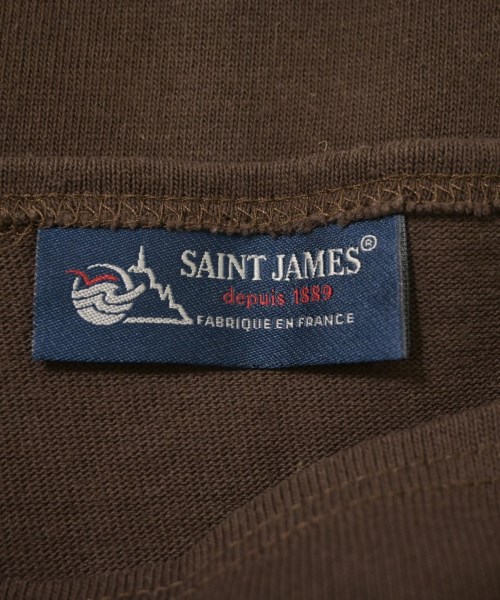SAINT JAMES（セントジェームス）Tシャツ・カットソー 茶 サイズ:0(XXS位) レディース/2200616846063