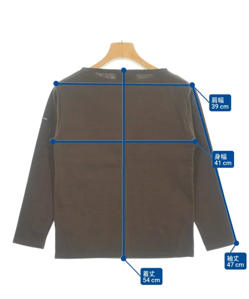 SAINT JAMES（セントジェームス）Tシャツ・カットソー 茶 サイズ:0(XXS位) レディース/2200616846063