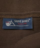 SAINT JAMES（セントジェームス）Tシャツ・カットソー 茶 サイズ:0(XXS位) レディース/2200616846063