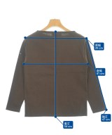 SAINT JAMES（セントジェームス）Tシャツ・カットソー 茶 サイズ:0(XXS位) レディース/2200616846063